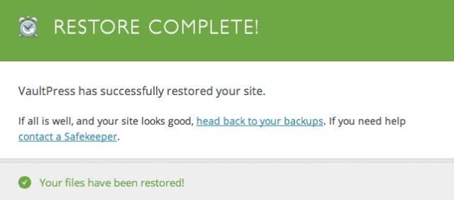 restore-complete
