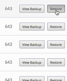 restore prepare