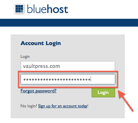 bluehost_ftp_password